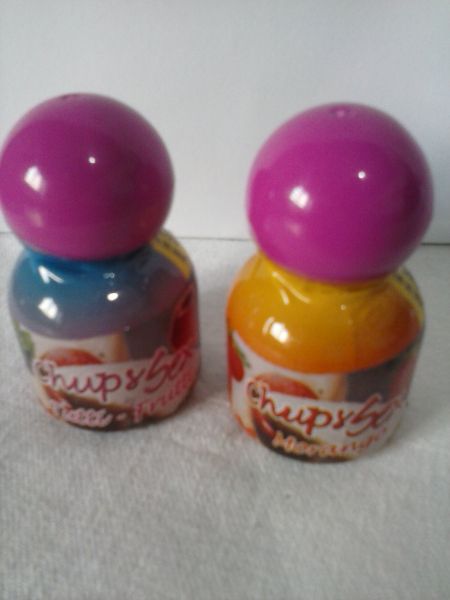 Chupa sex . sabor morango e maçã